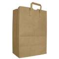 Ajm Packaging AJM Bag 70# Kraft Bag With Handle, PK300 HS70NP3C